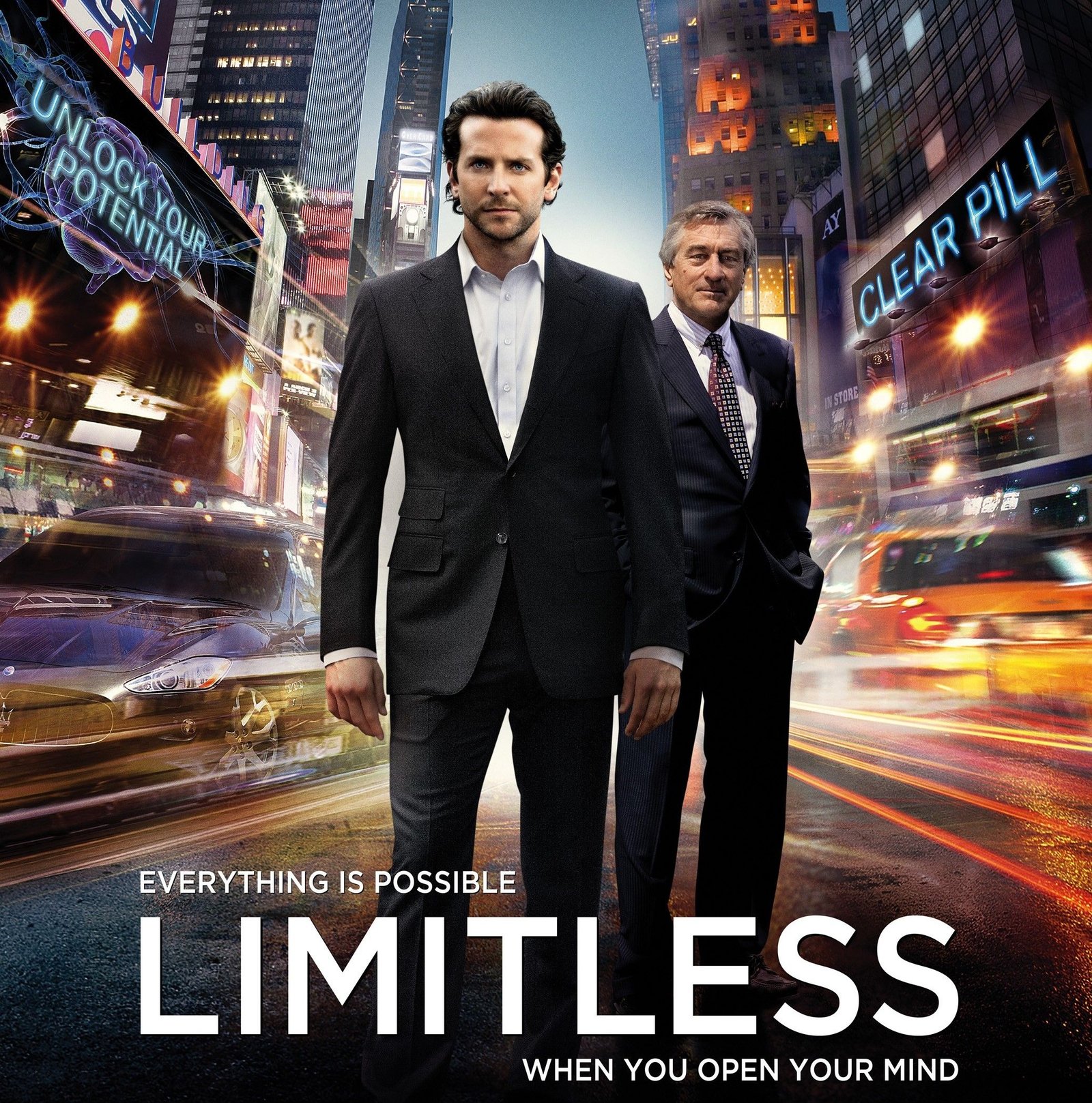 Pour vous raconter une anecdote, quand j’ai commencé à ressentir les bienfaits de ce traitement, je me sentais un peu comme Eddie dans le film Limitless.