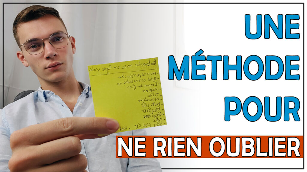 Le pense-bête pour ne rien oublier en ayant un TDAH