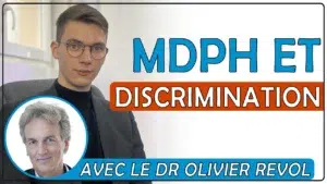 Miniature de l'article sur la potentielle discrimination qu'entrainerait la reconnaissance MDPH avec le psychiatre Olivier REVOL.