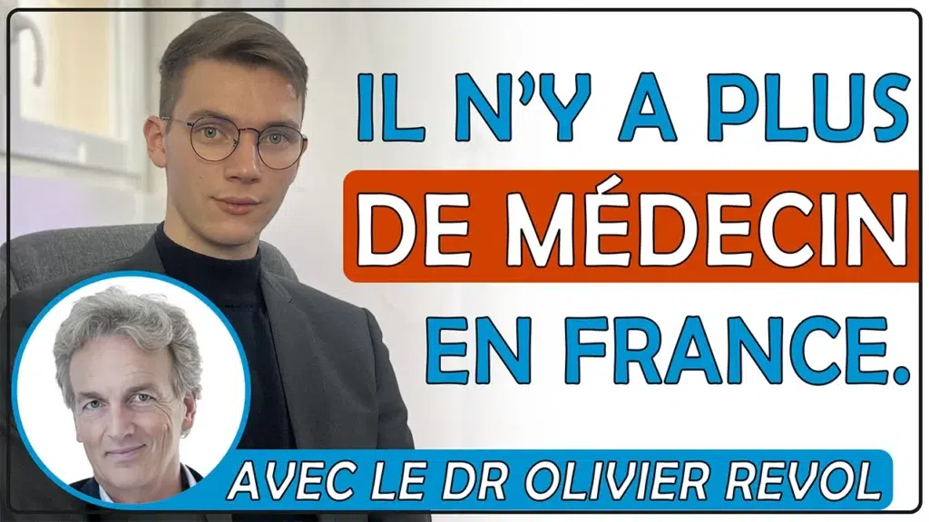 Miniature de l'article sur la question du manque de médecin en France avec le psychiatre Olivier REVOL.