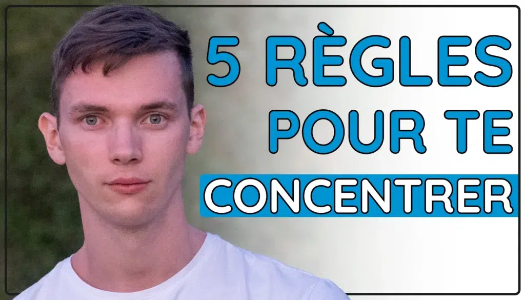 5 règles d'or pour se concentrer avec un TDAH