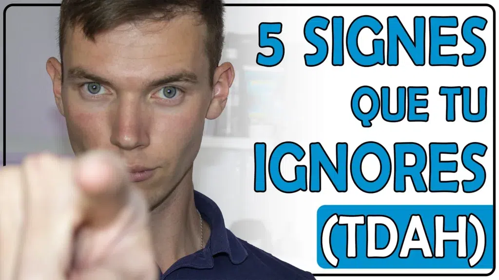 5 signes qui montrent que vous pourriez avoir un TDAH