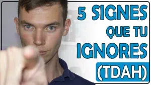 5 signes qui montrent que vous pourriez avoir un TDAH